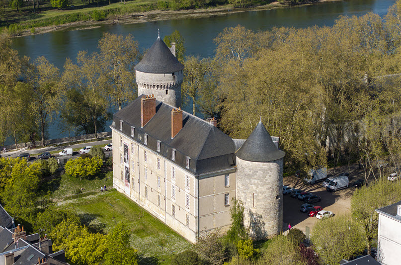 Château de Tours, France